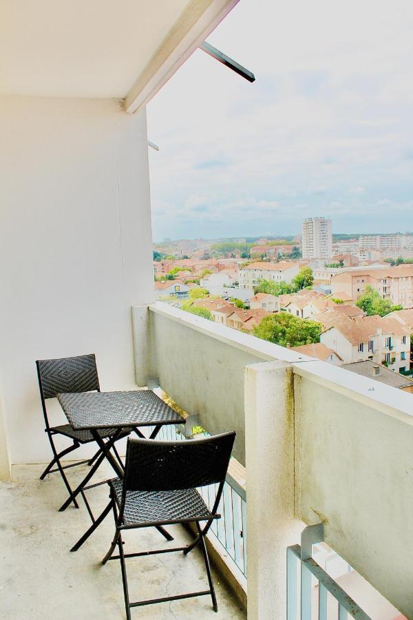 Nouvel Oasis Toulouse Minimes Apartment Exterior foto